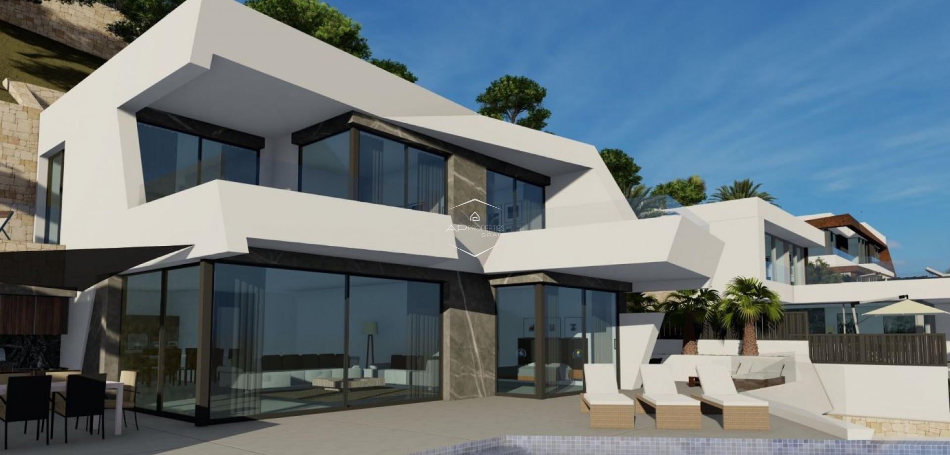 Nieuwbouw Woningen - Villa / Vrijstaand -
Calpe - Maryvilla