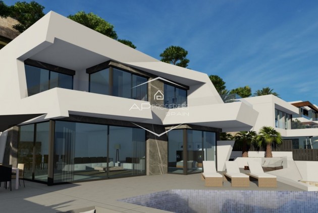 Nieuwbouw Woningen - Villa / Vrijstaand -
Calpe - Maryvilla