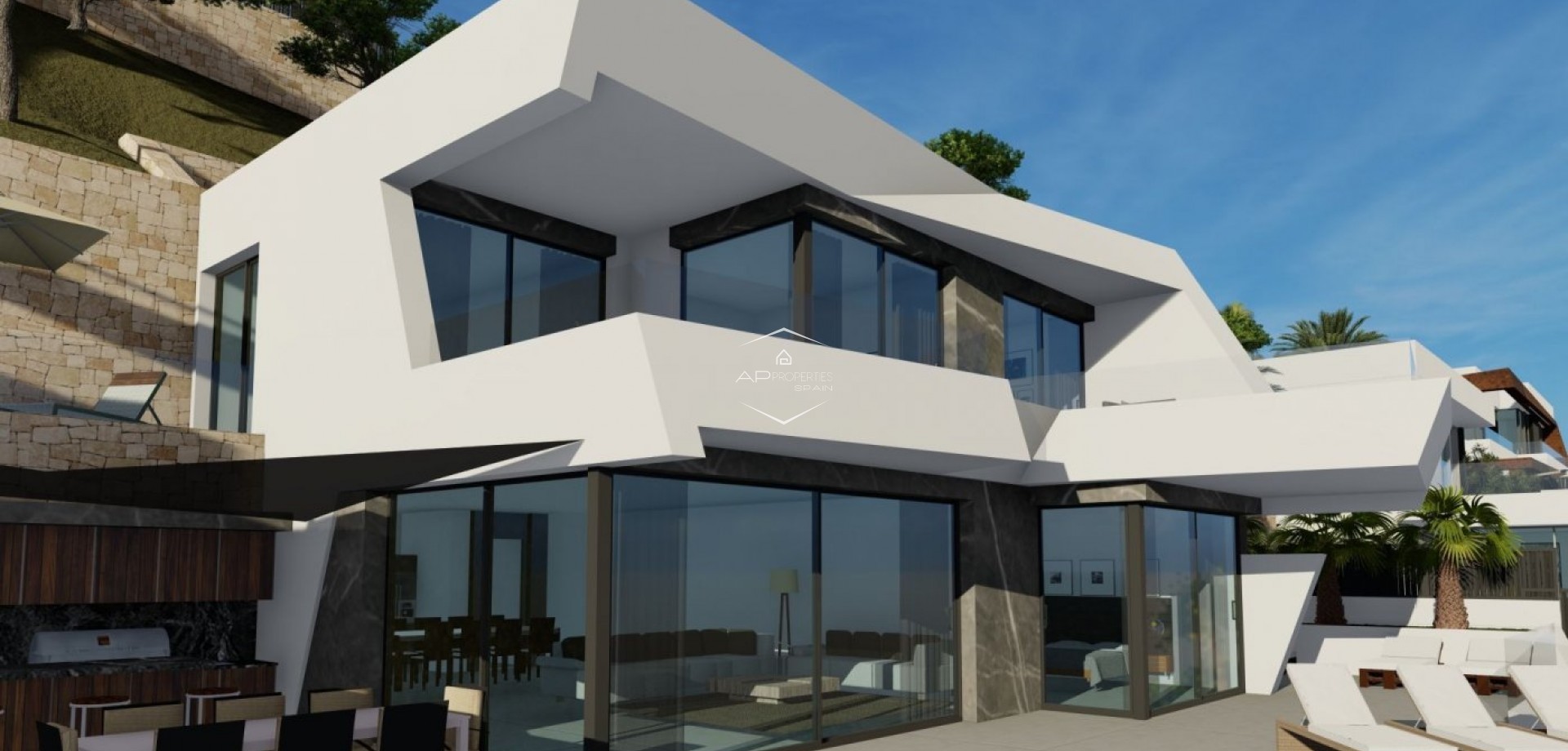 Nieuwbouw Woningen - Villa / Vrijstaand -
Calpe - Maryvilla