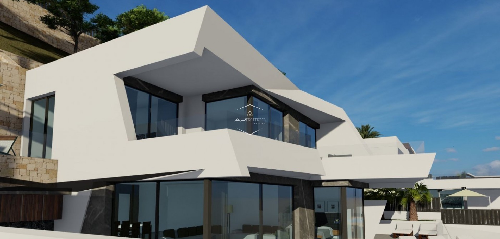 Nouvelle construction - Villa / Indépendante -
Calpe - Maryvilla