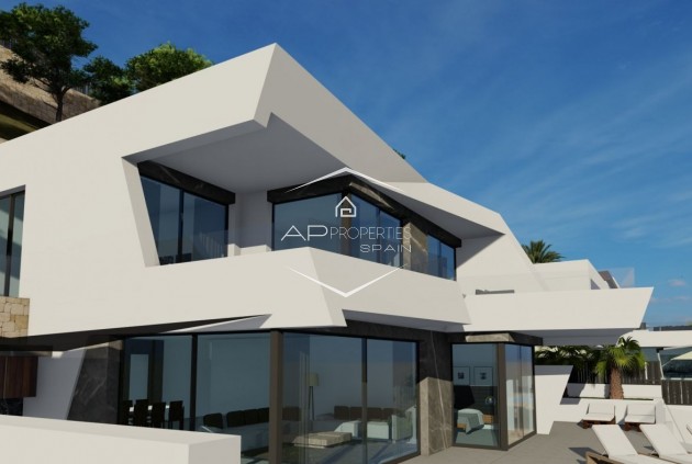 New Build - Villa / Detached -
Calpe - Maryvilla