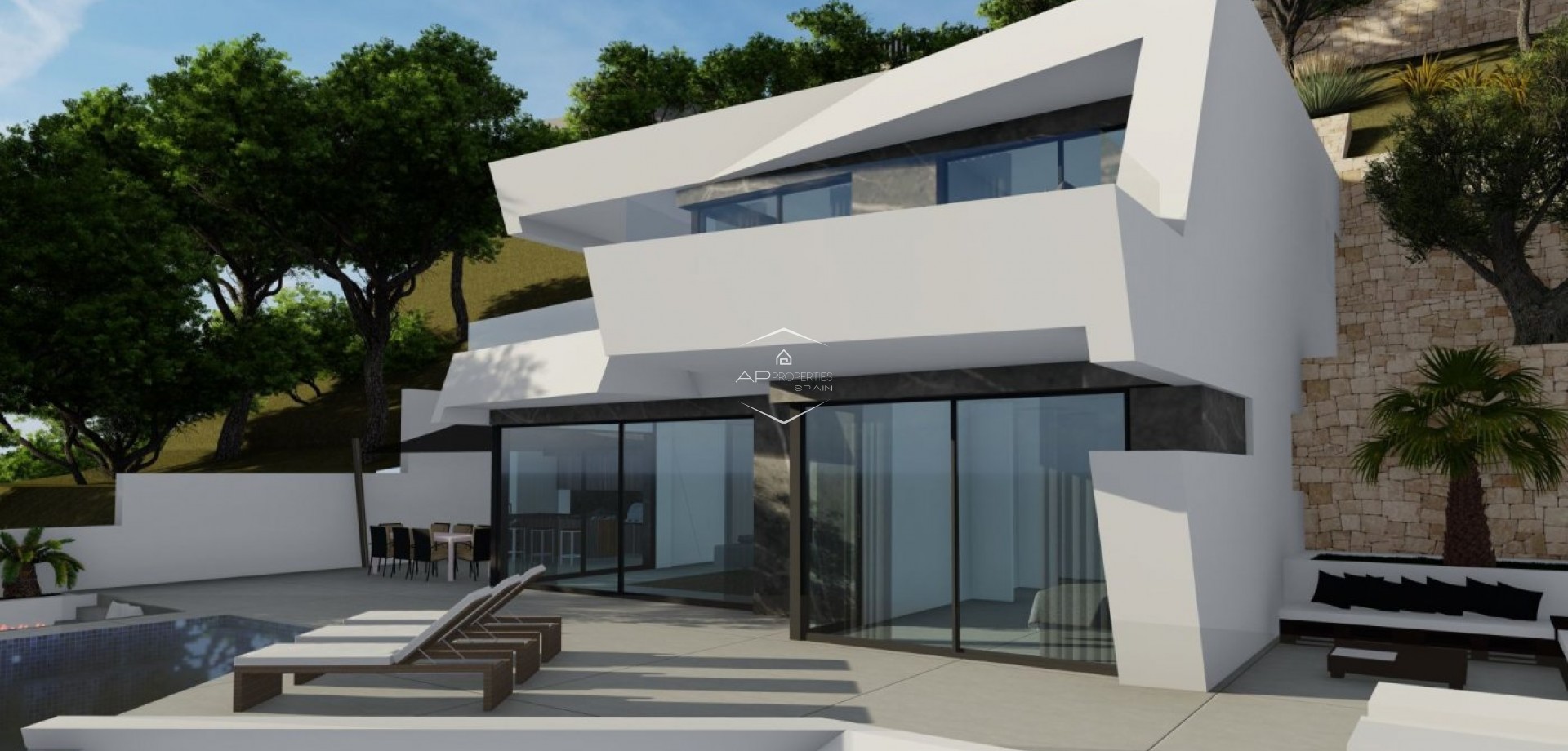 Nieuwbouw Woningen - Villa / Vrijstaand -
Calpe - Maryvilla