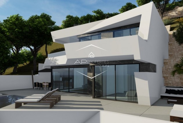 Nieuwbouw Woningen - Villa / Vrijstaand -
Calpe - Maryvilla