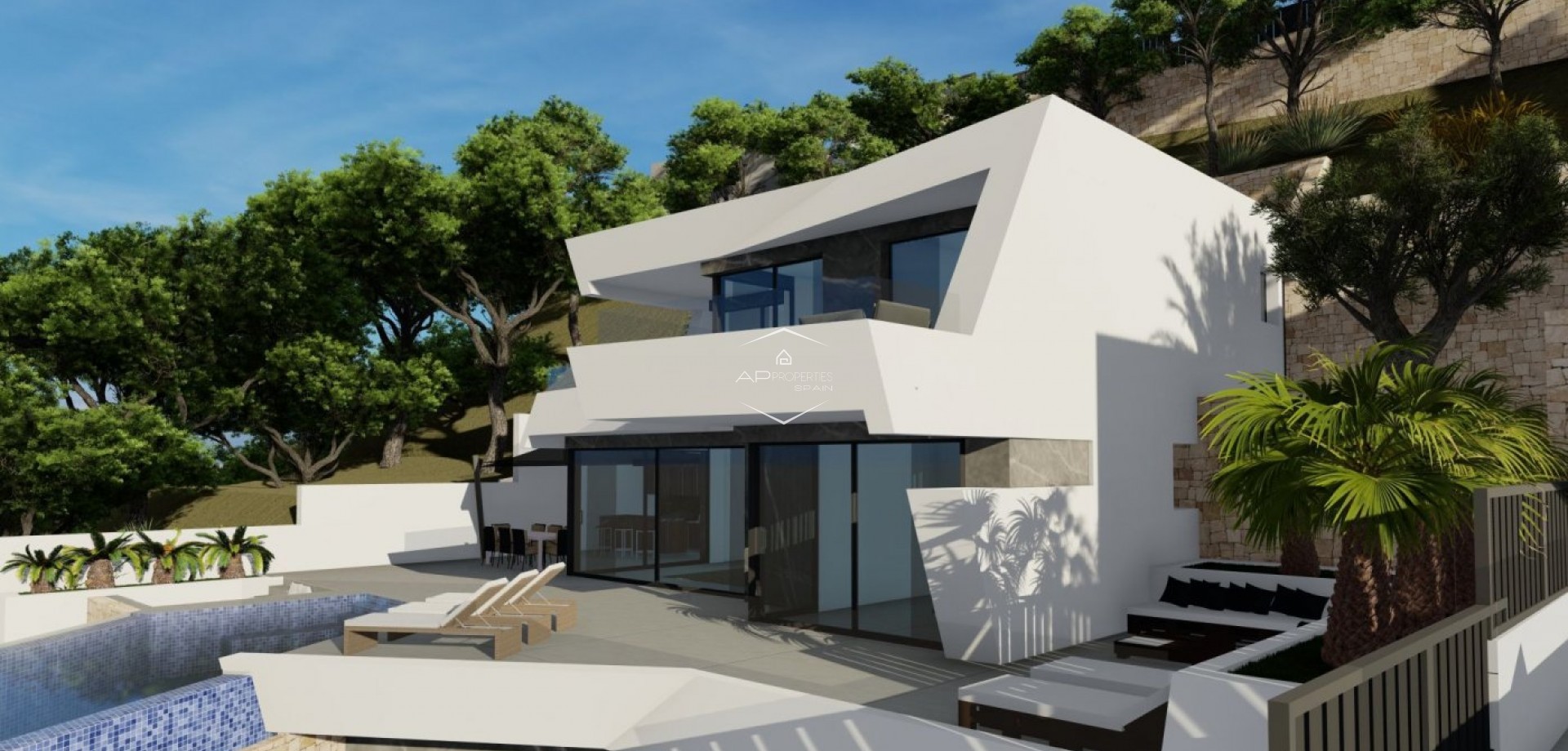 Nieuwbouw Woningen - Villa / Vrijstaand -
Calpe - Maryvilla