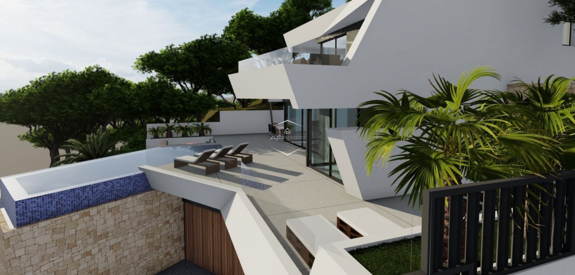 Nieuwbouw Woningen - Villa / Vrijstaand -
Calpe - Maryvilla