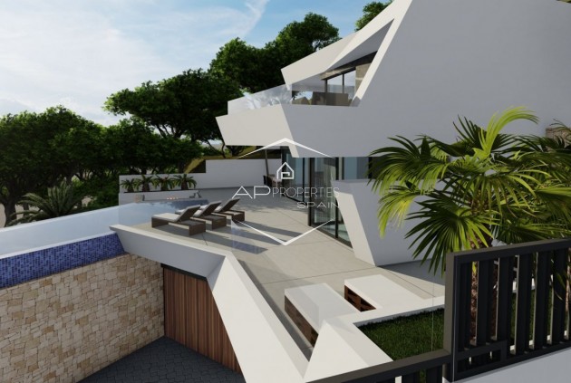 Nieuwbouw Woningen - Villa / Vrijstaand -
Calpe - Maryvilla