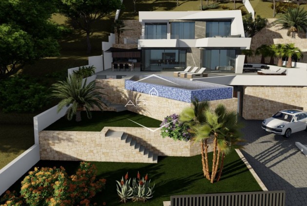 Nieuwbouw Woningen - Villa / Vrijstaand -
Calpe - Maryvilla