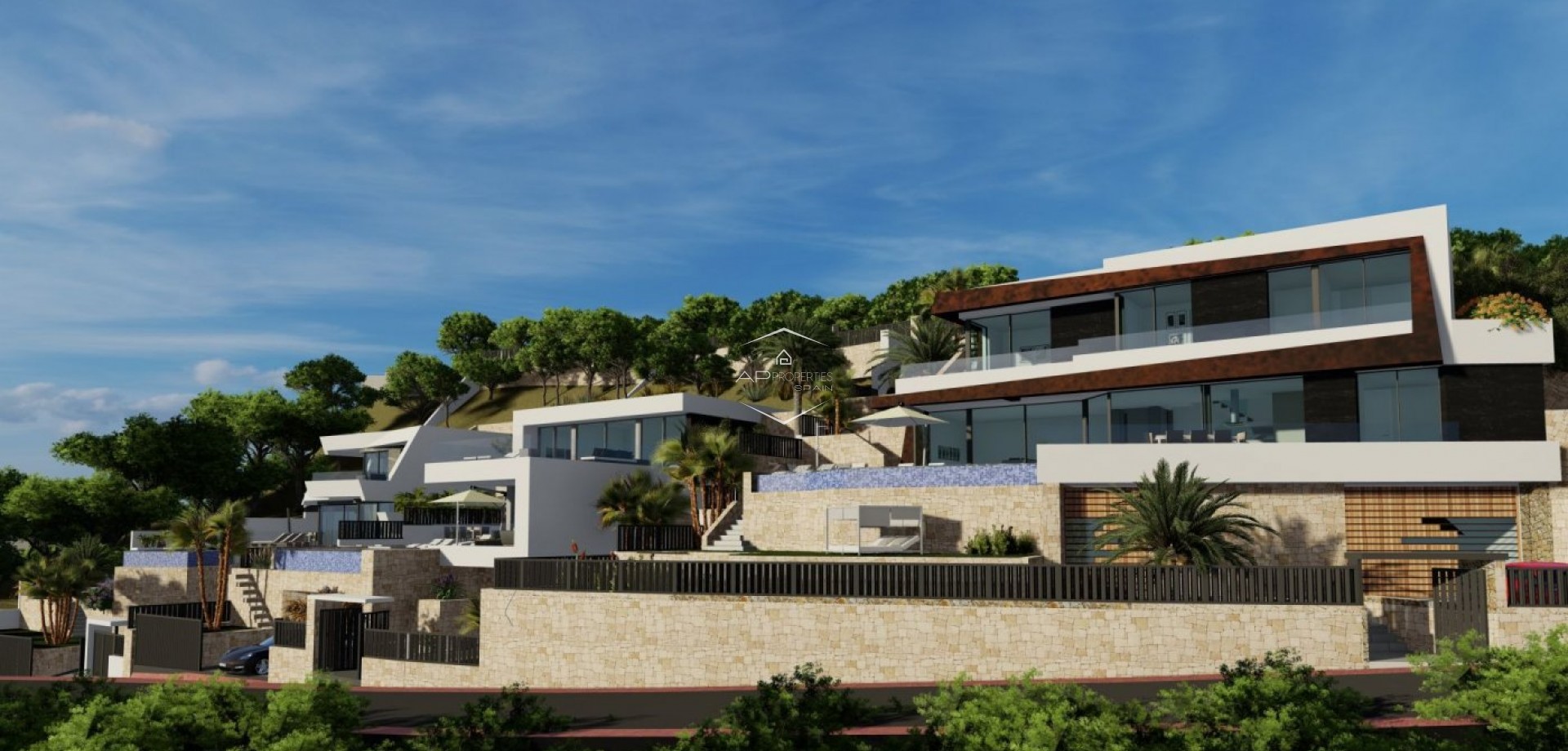 Nieuwbouw Woningen - Villa / Vrijstaand -
Calpe - Maryvilla