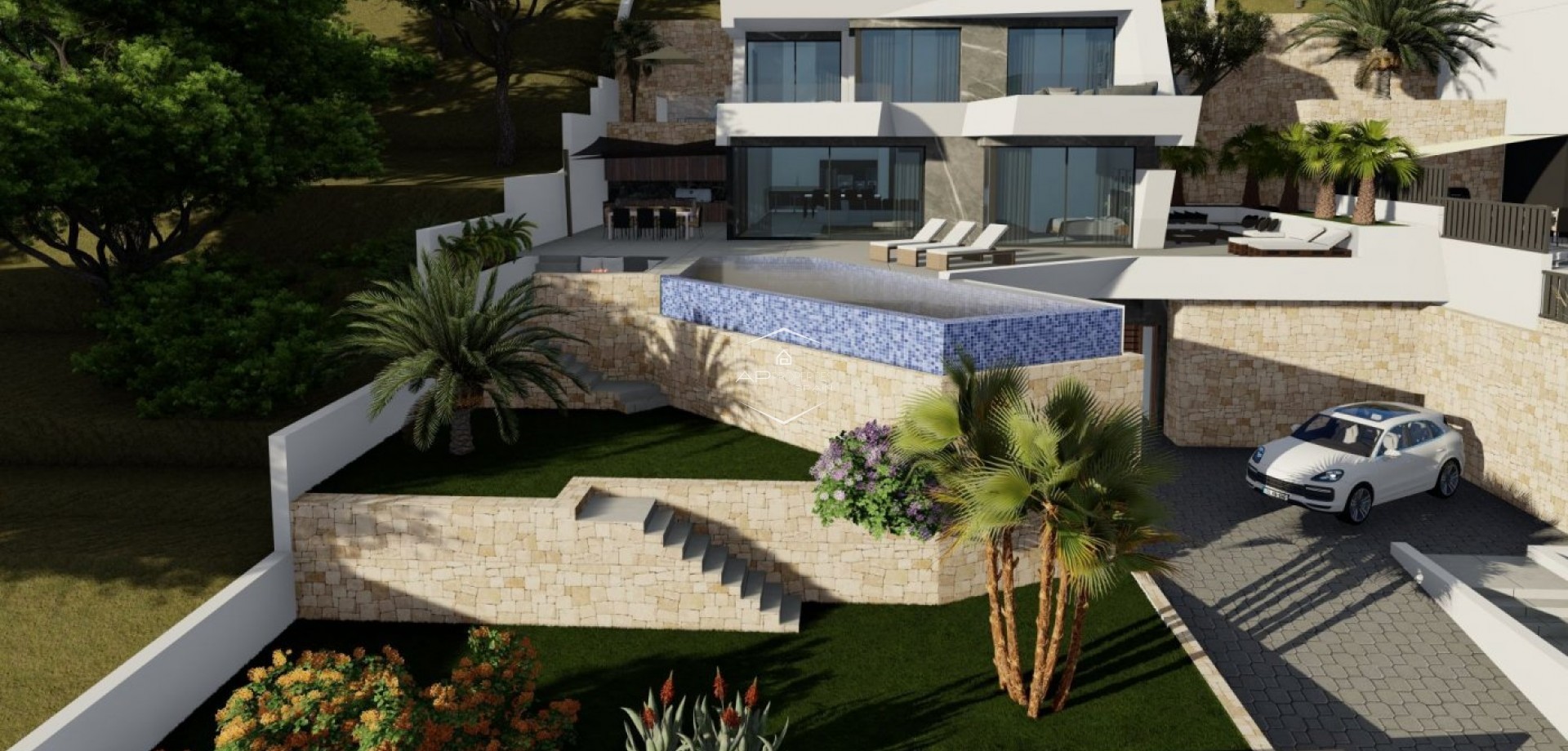 Nieuwbouw Woningen - Villa / Vrijstaand -
Calpe - Maryvilla