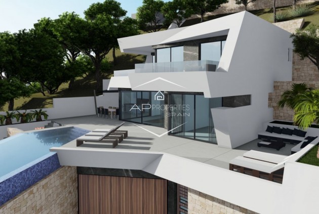 Nieuwbouw Woningen - Villa / Vrijstaand -
Calpe - Maryvilla