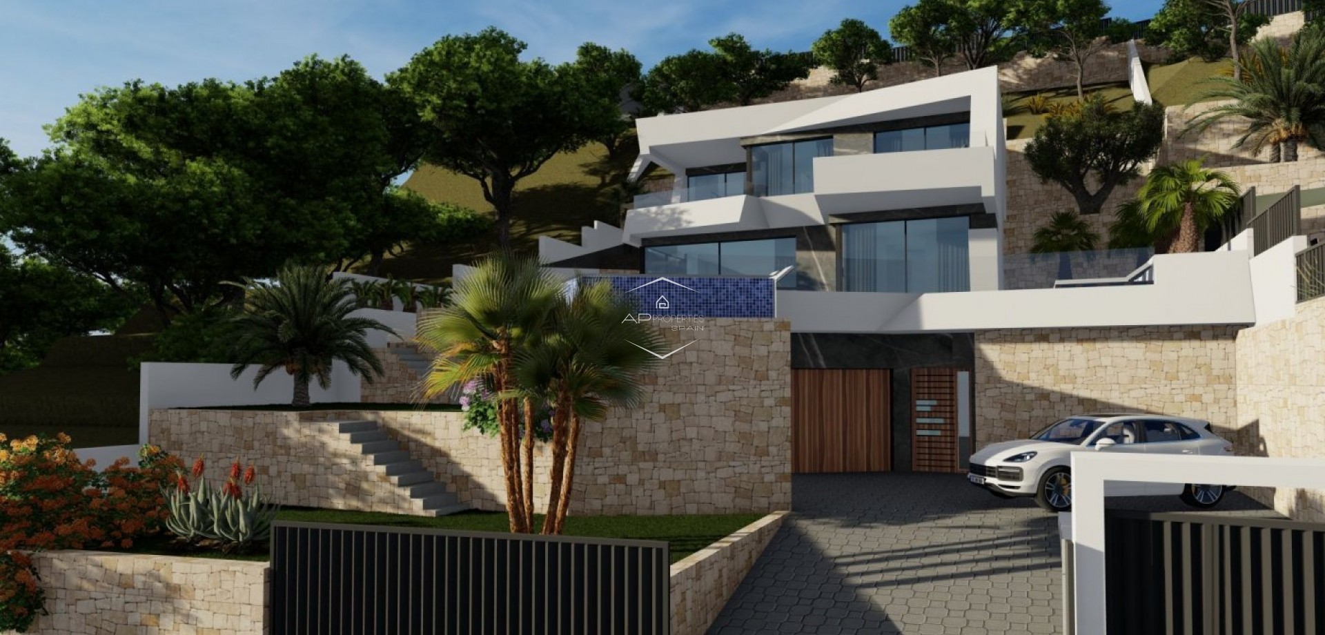 Nieuwbouw Woningen - Villa / Vrijstaand -
Calpe - Maryvilla