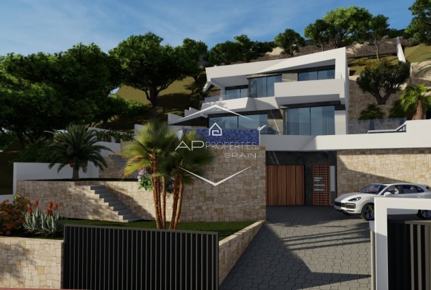 Nieuwbouw Woningen - Villa / Vrijstaand -
Calpe - Maryvilla