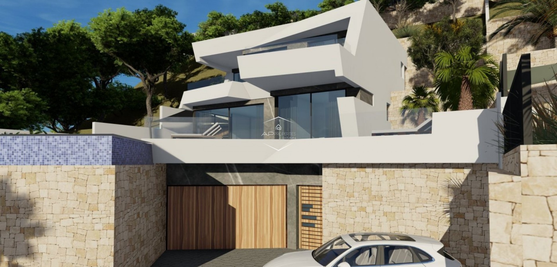 Nieuwbouw Woningen - Villa / Vrijstaand -
Calpe - Maryvilla