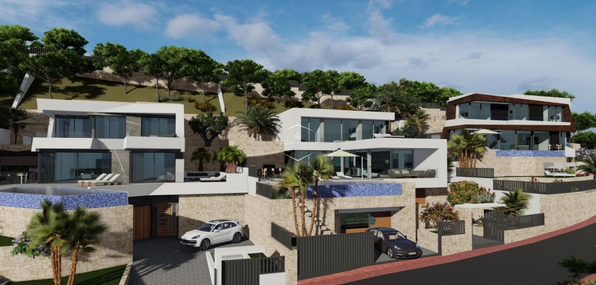 Nieuwbouw Woningen - Villa / Vrijstaand -
Calpe - Maryvilla