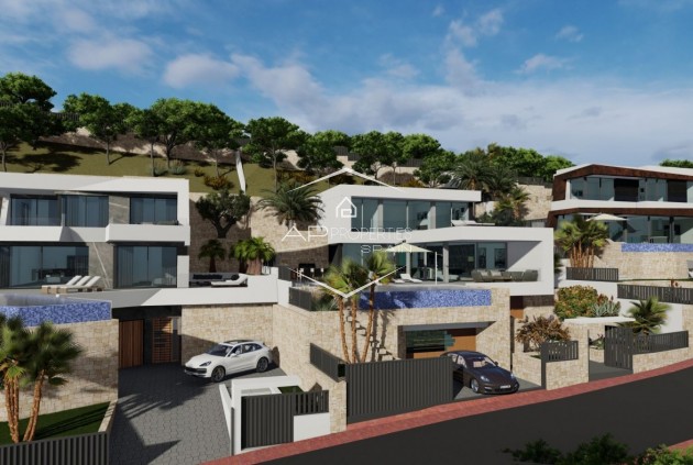 Nieuwbouw Woningen - Villa / Vrijstaand -
Calpe - Maryvilla