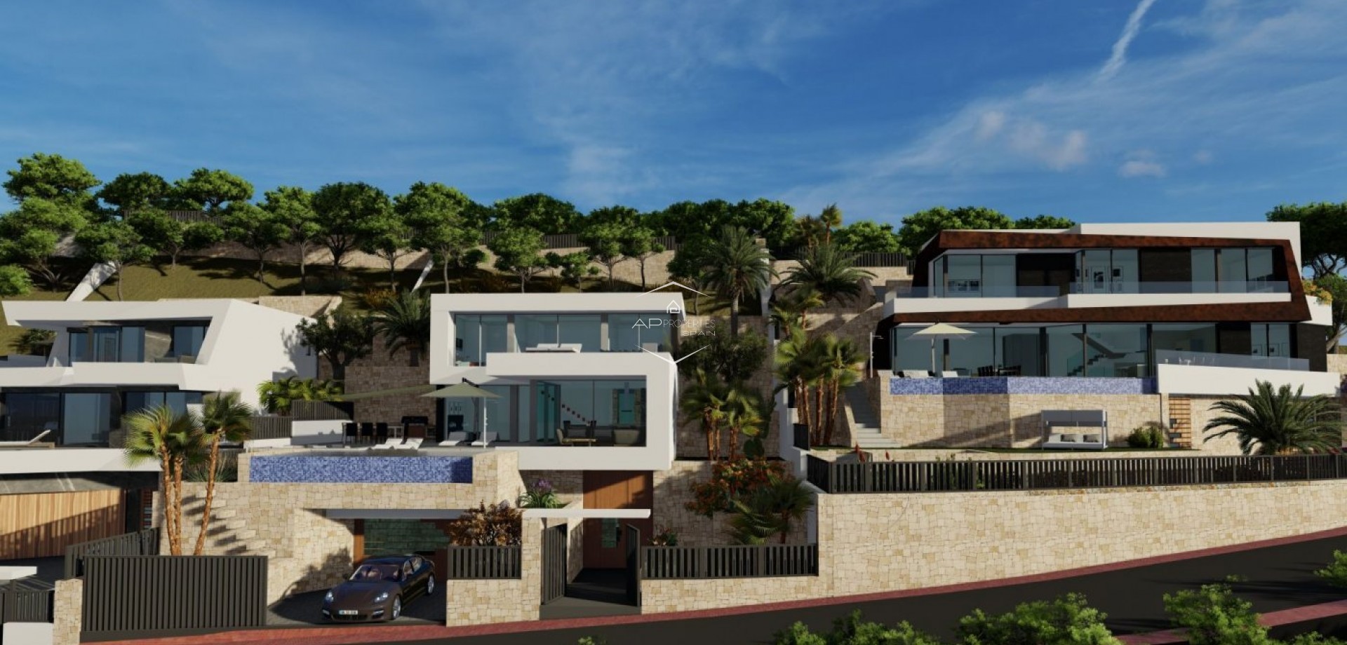 Nieuwbouw Woningen - Villa / Vrijstaand -
Calpe - Maryvilla