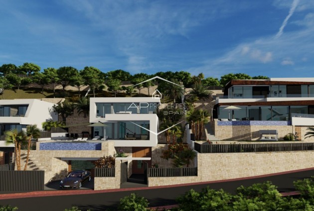 Nieuwbouw Woningen - Villa / Vrijstaand -
Calpe - Maryvilla