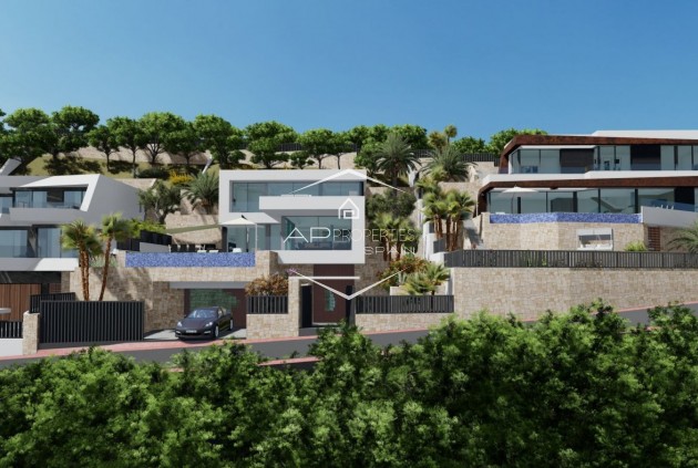 Nieuwbouw Woningen - Villa / Vrijstaand -
Calpe - Maryvilla