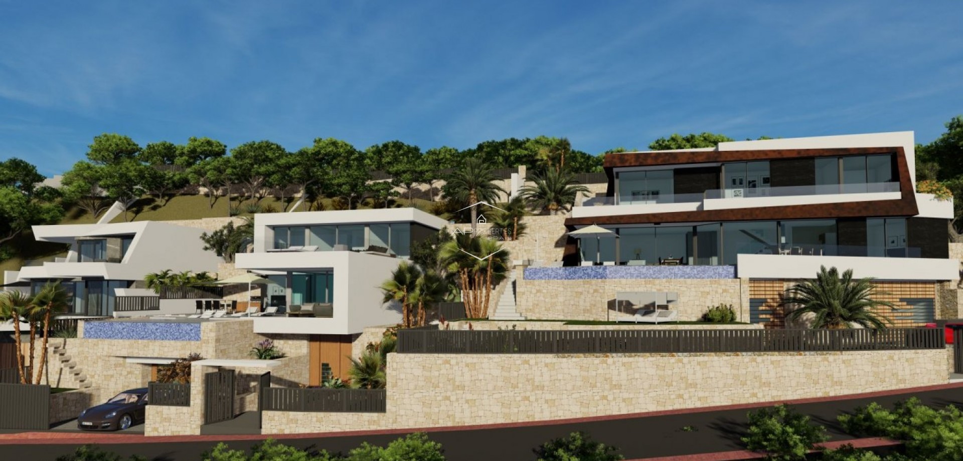 Nieuwbouw Woningen - Villa / Vrijstaand -
Calpe - Maryvilla