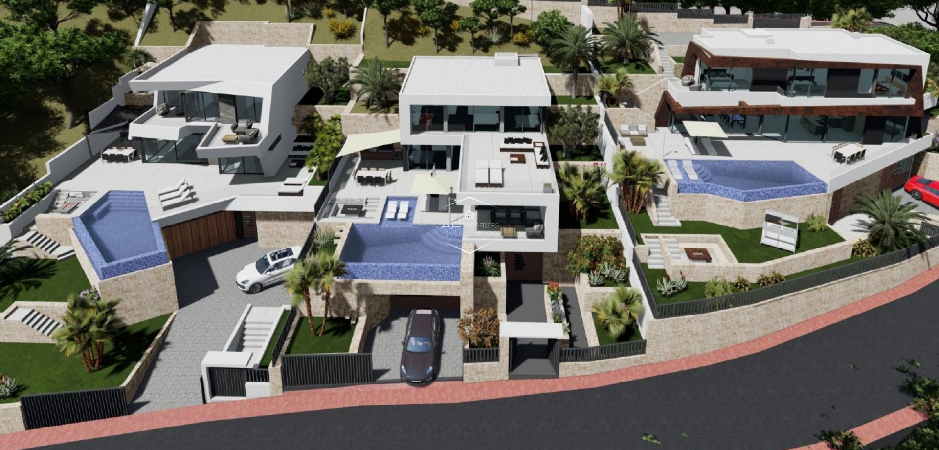 Nieuwbouw Woningen - Villa / Vrijstaand -
Calpe - Maryvilla