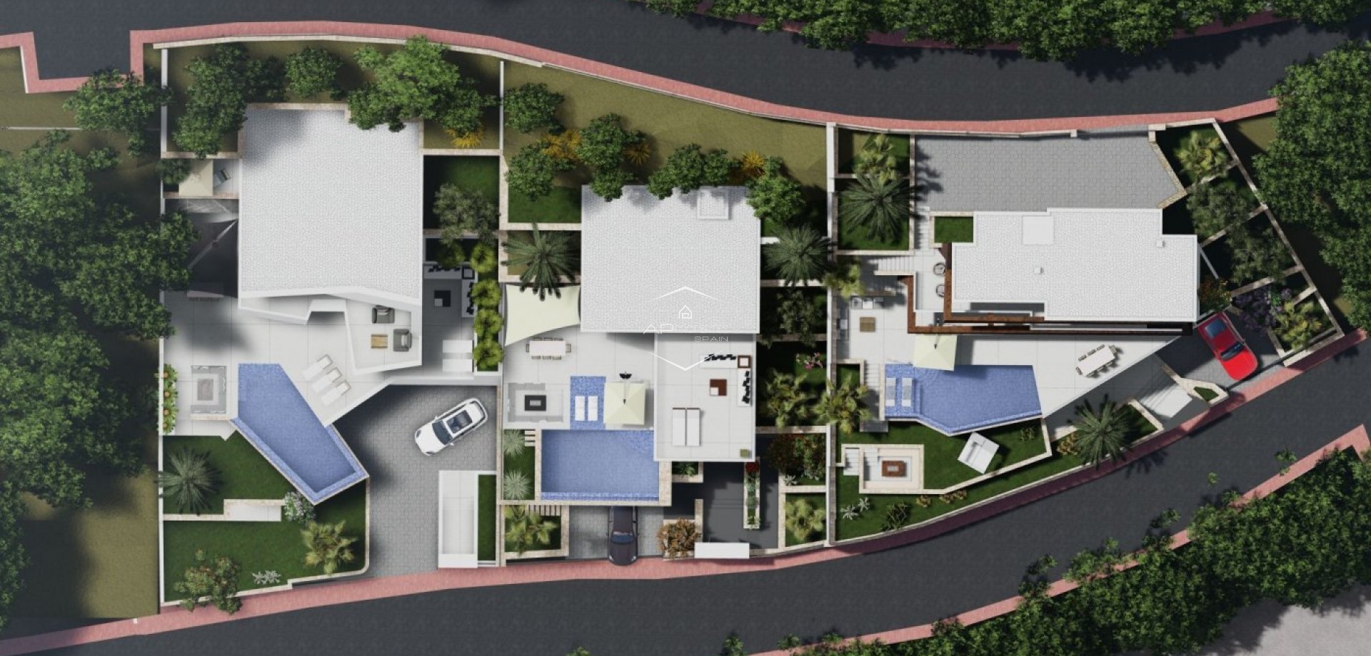 Nieuwbouw Woningen - Villa / Vrijstaand -
Calpe - Maryvilla