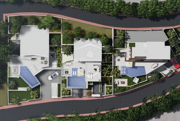 Nieuwbouw Woningen - Villa / Vrijstaand -
Calpe - Maryvilla