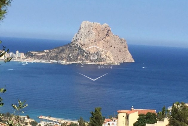 Nouvelle construction - Villa / Indépendante -
Calpe - Maryvilla