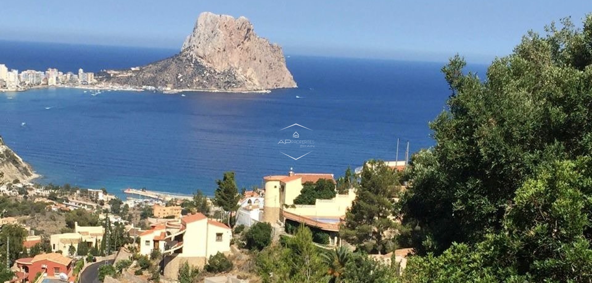 Nouvelle construction - Villa / Indépendante -
Calpe - Maryvilla