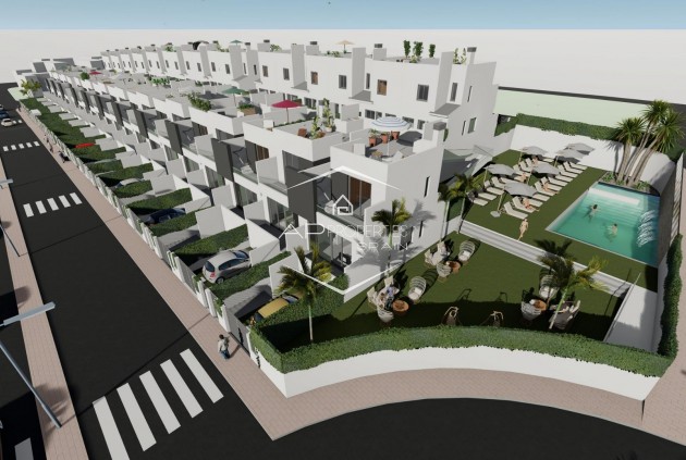 New Build - Townhouse -
Cox - Sin Zona