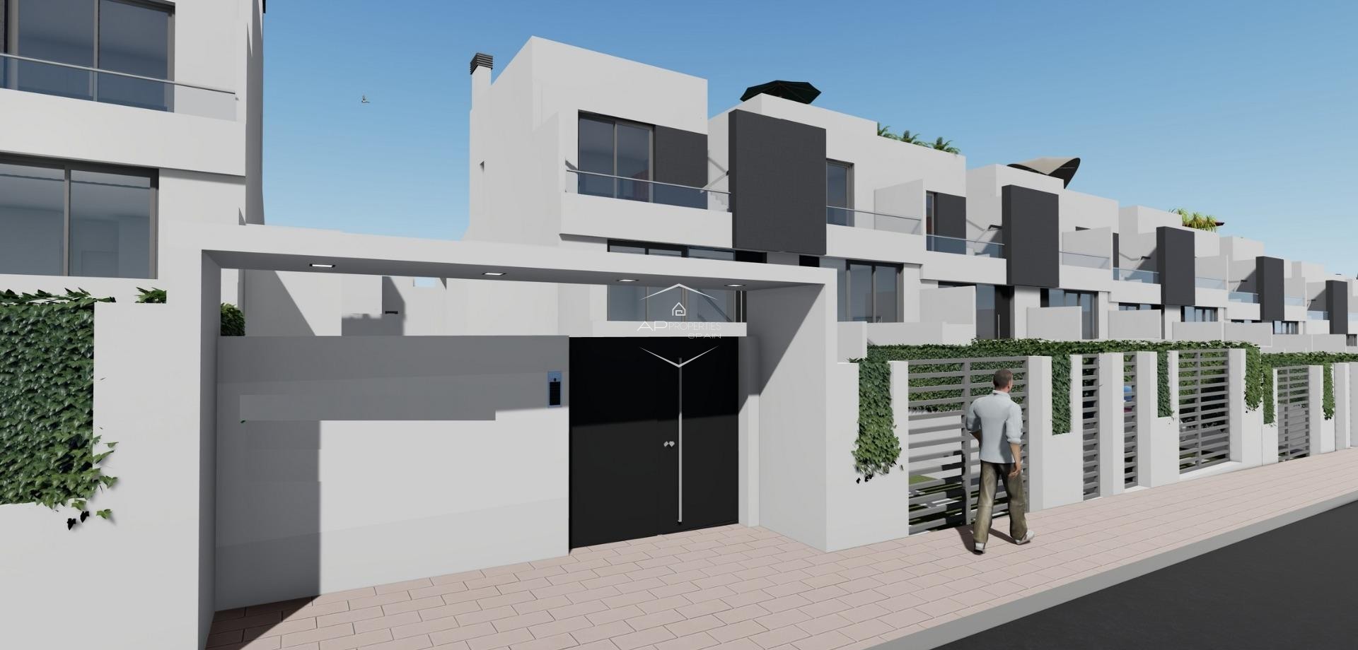 New Build - Townhouse -
Cox - Sin Zona