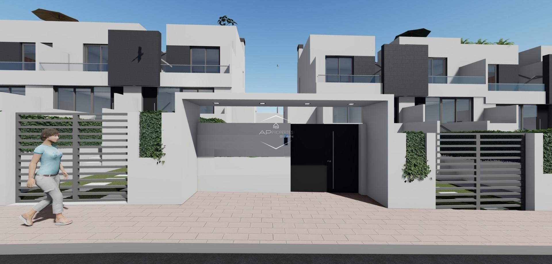 New Build - Townhouse -
Cox - Sin Zona