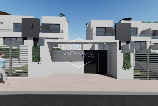 New Build - Townhouse -
Cox - Sin Zona