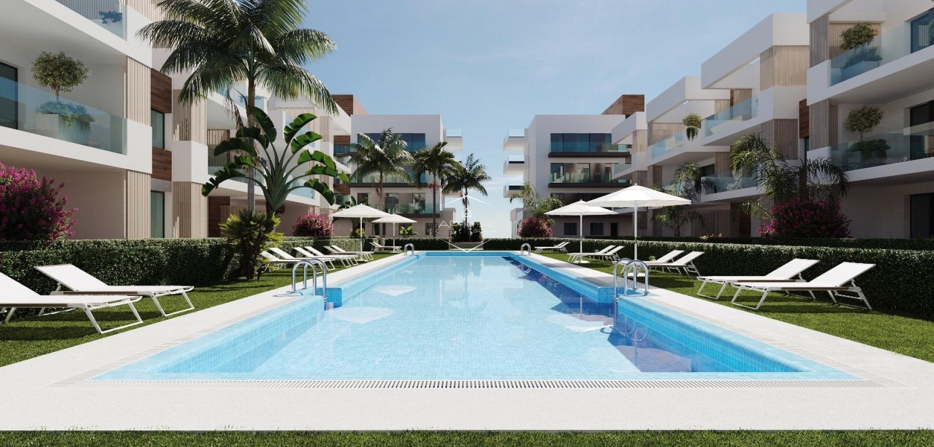 Nieuwbouw Woningen - Apartment - Penthouse -
San Pedro del Pinatar - Pueblo