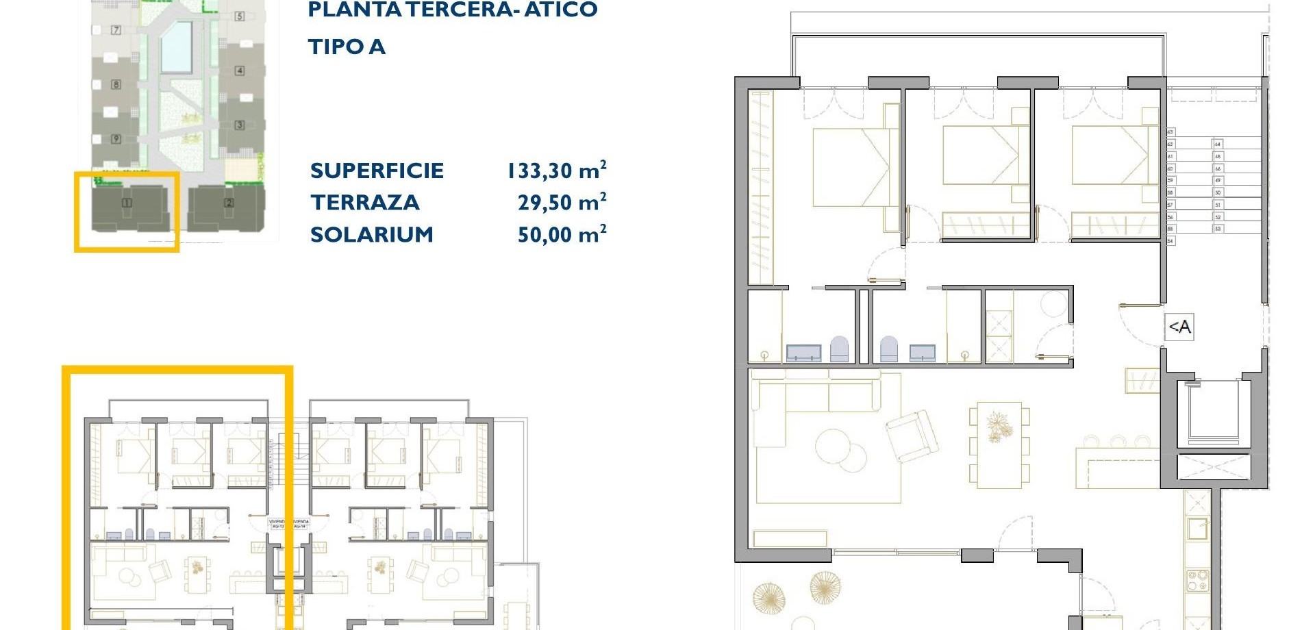 New Build - Apartment - Penthouse -
San Pedro del Pinatar - Pueblo