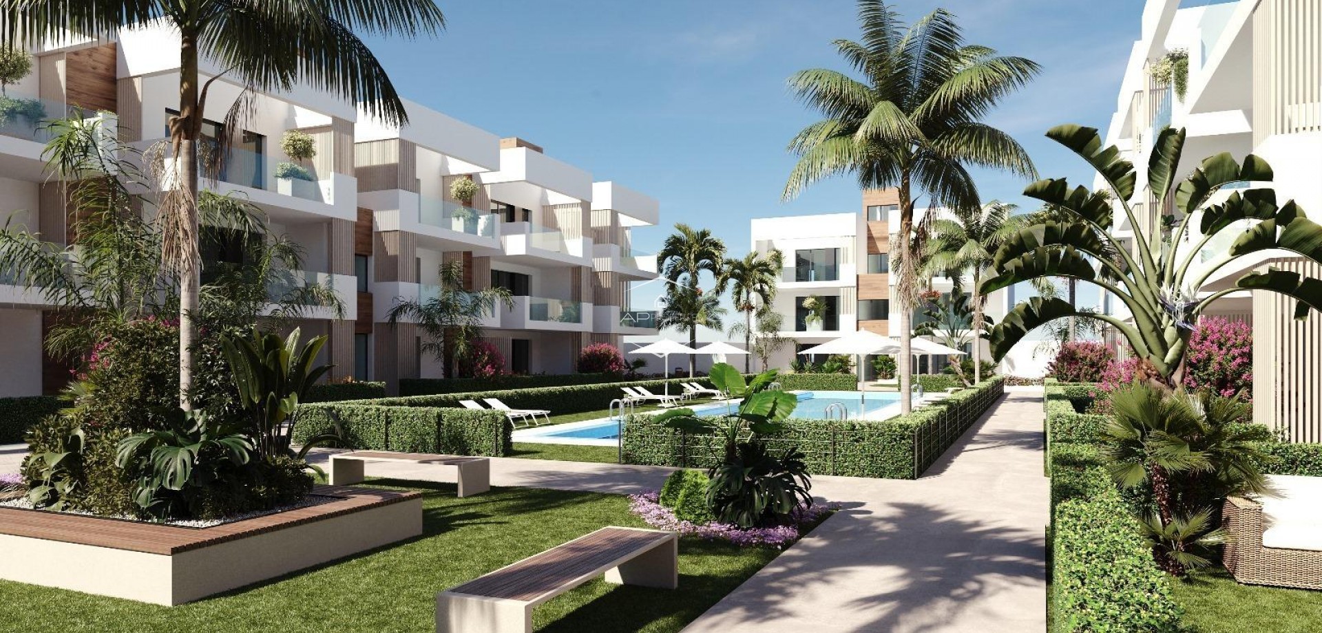 Nieuwbouw Woningen - Apartment - Penthouse -
San Pedro del Pinatar - Pueblo