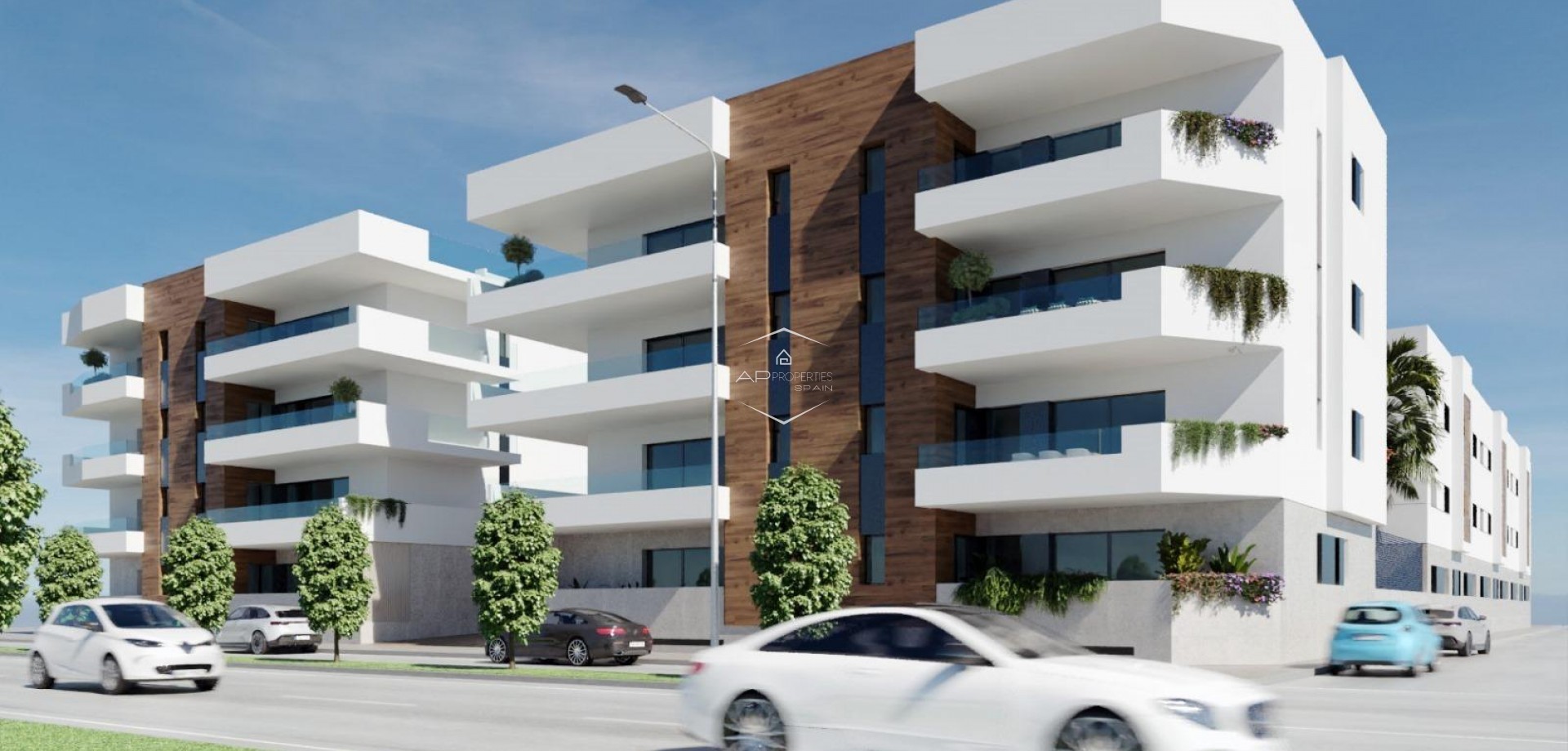 New Build - Apartment - Penthouse -
San Pedro del Pinatar - Pueblo