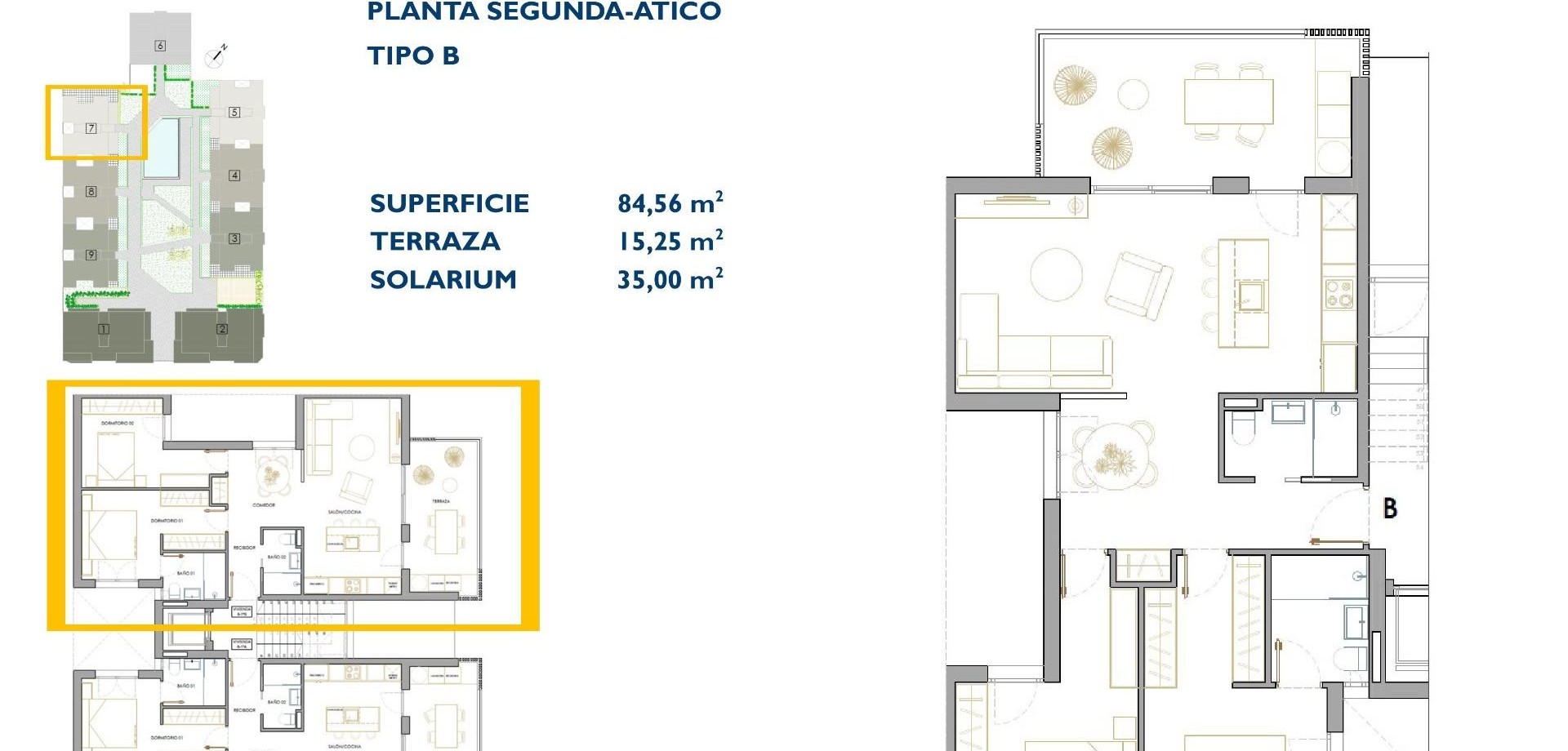 Nowy budynek - Apartment - Penthouse -
San Pedro del Pinatar - Pueblo