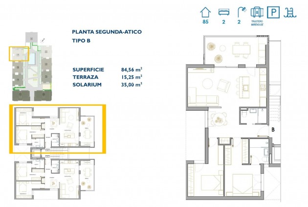 Nowy budynek - Apartment - Penthouse -
San Pedro del Pinatar - Pueblo