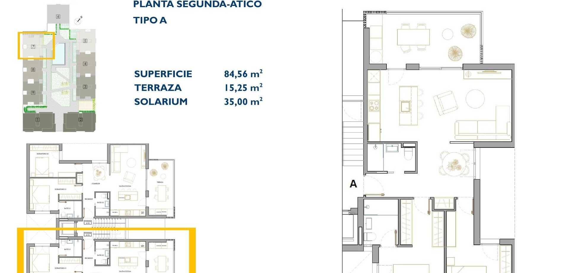 New Build - Apartment - Penthouse -
San Pedro del Pinatar - Pueblo