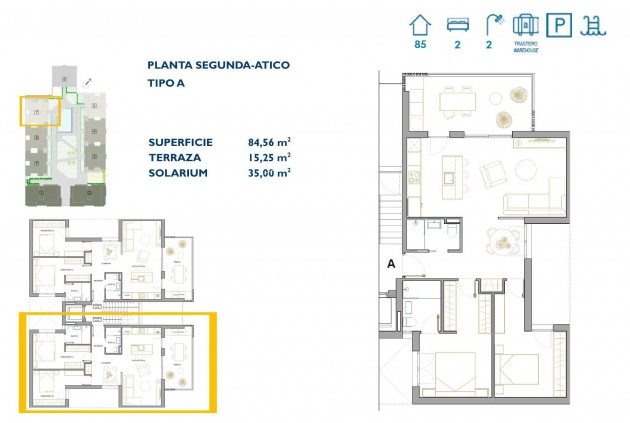 New Build - Apartment - Penthouse -
San Pedro del Pinatar - Pueblo