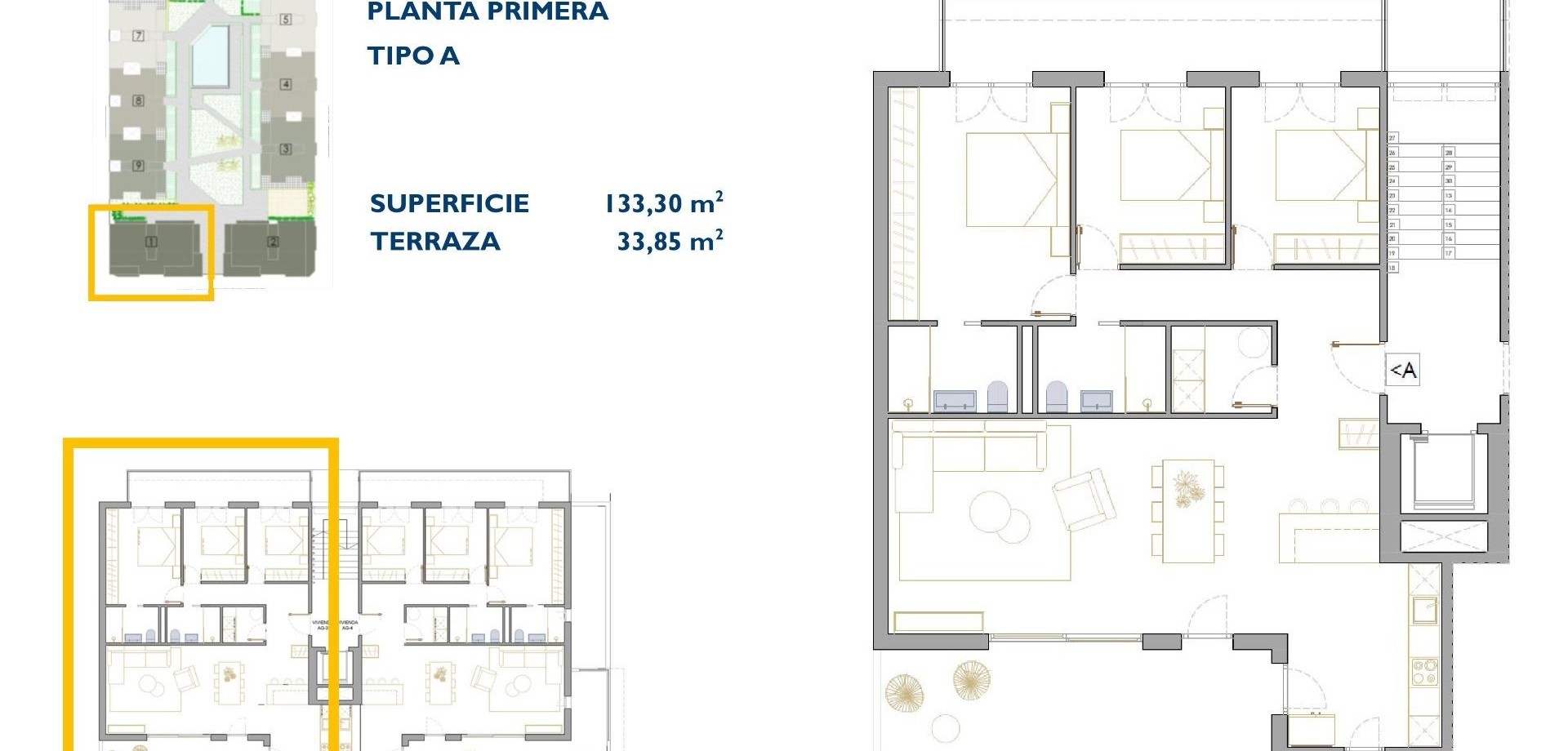 Nueva construcción  - Apartamento / piso -
San Pedro del Pinatar - Pueblo