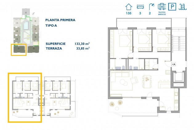 Nueva construcción  - Apartamento / piso -
San Pedro del Pinatar - Pueblo