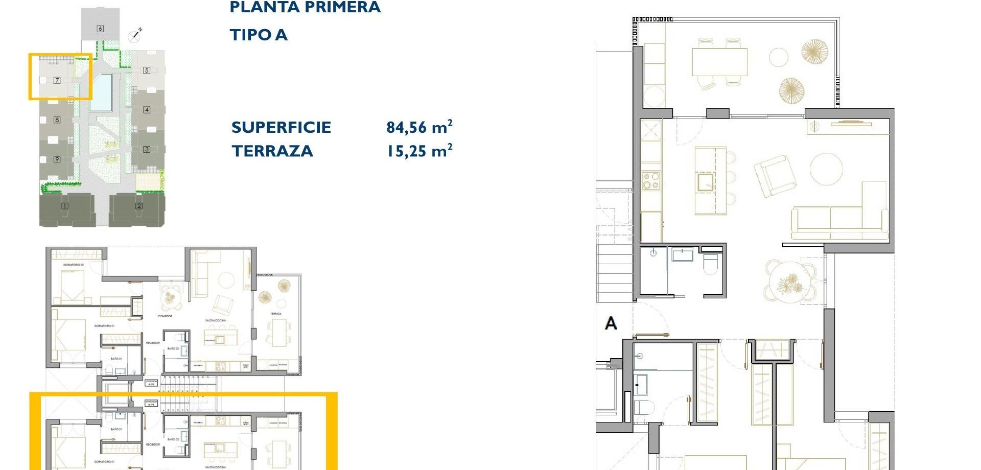 Nieuwbouw Woningen - Appartement / flat -
San Pedro del Pinatar - Pueblo