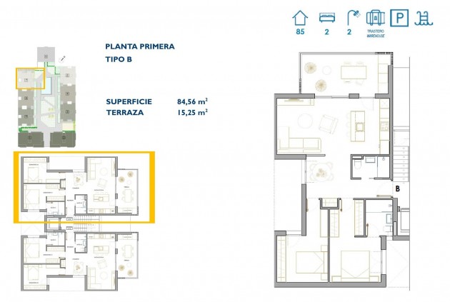 Nieuwbouw Woningen - Appartement / flat -
San Pedro del Pinatar - Pueblo