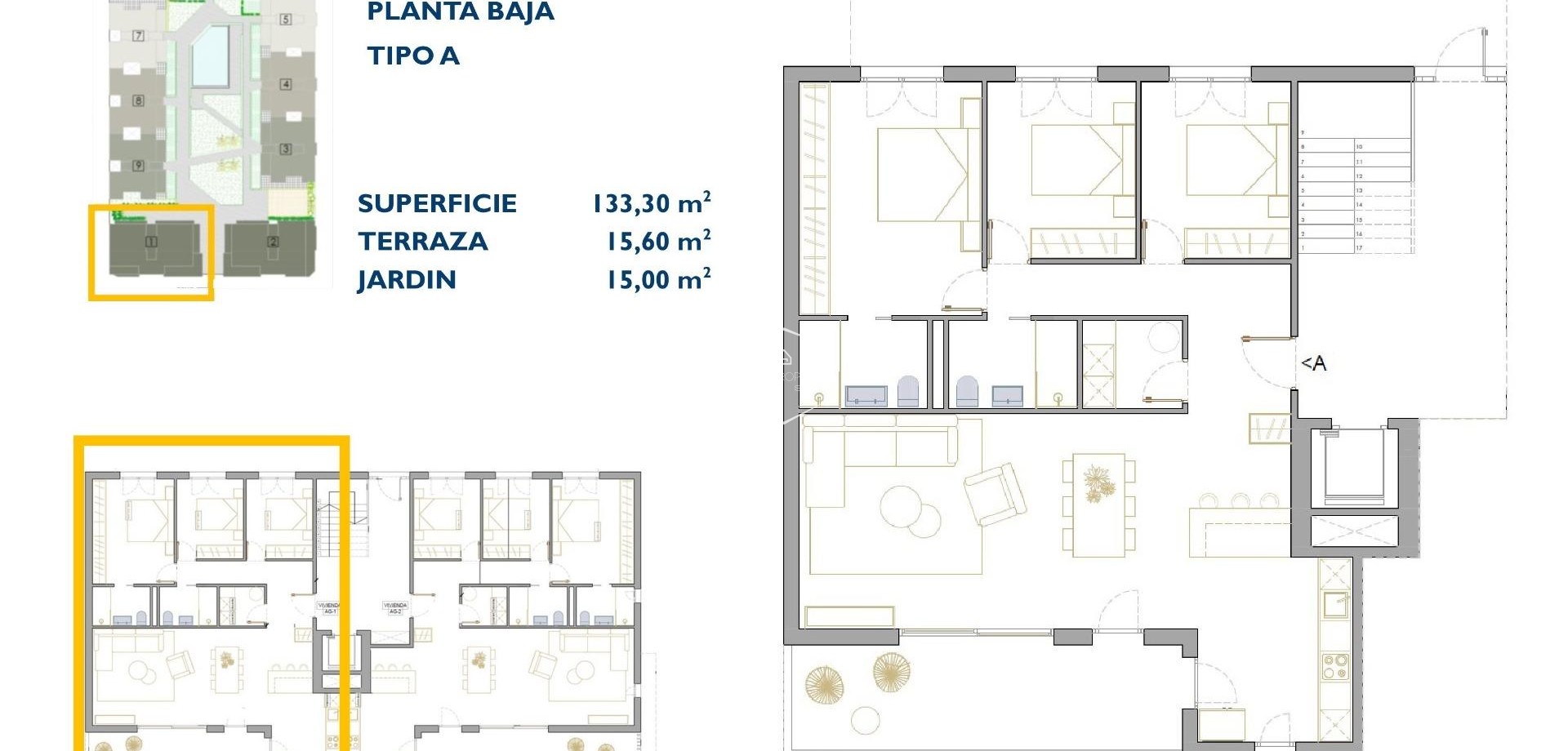 Nieuwbouw Woningen - Appartement / flat -
San Pedro del Pinatar - Pueblo