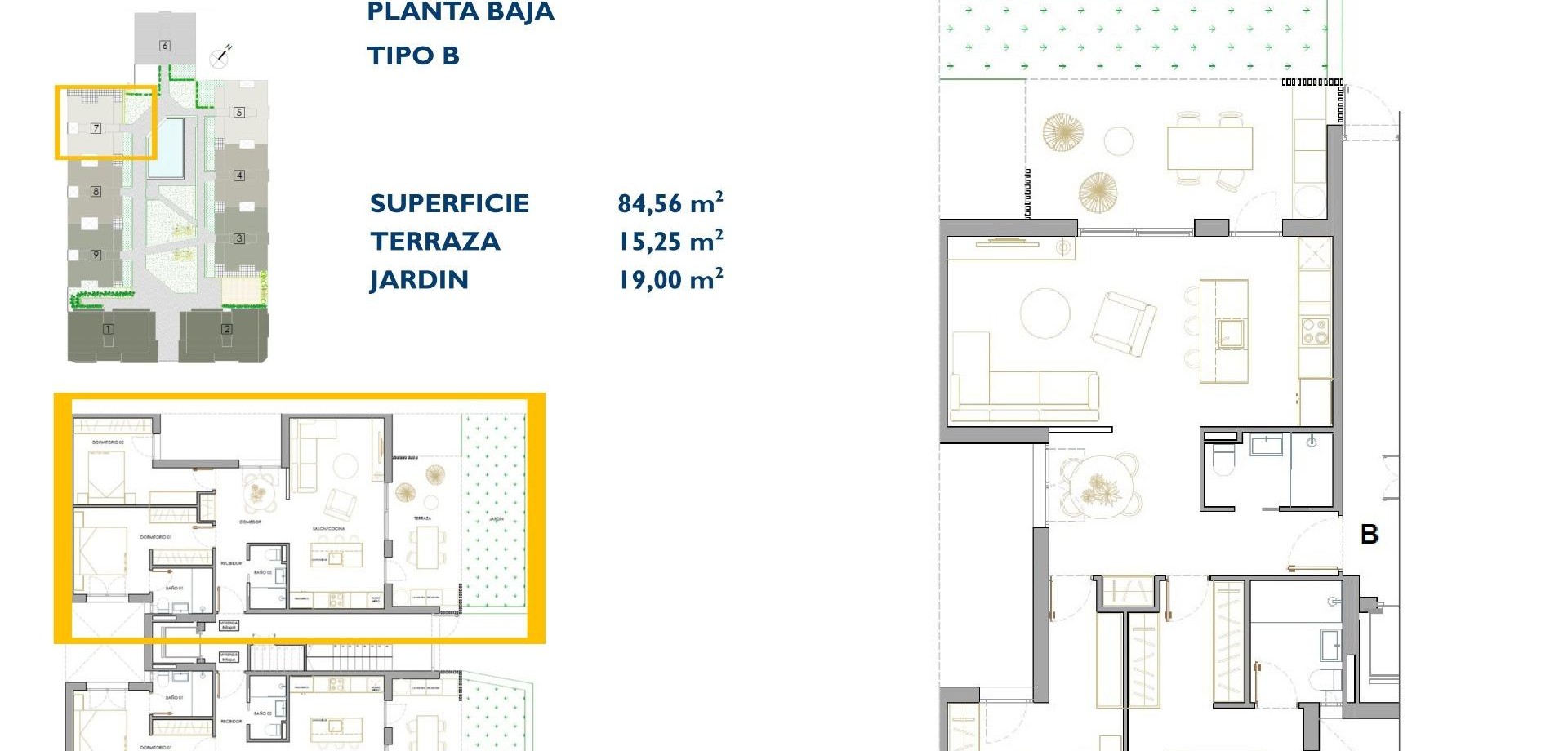 Nieuwbouw Woningen - Appartement / flat -
San Pedro del Pinatar - Pueblo