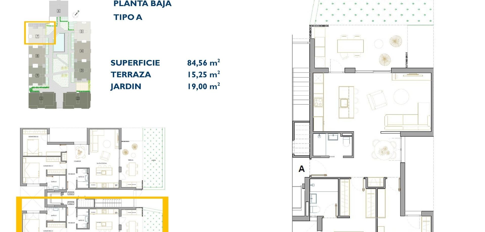 Nieuwbouw Woningen - Appartement / flat -
San Pedro del Pinatar - Pueblo