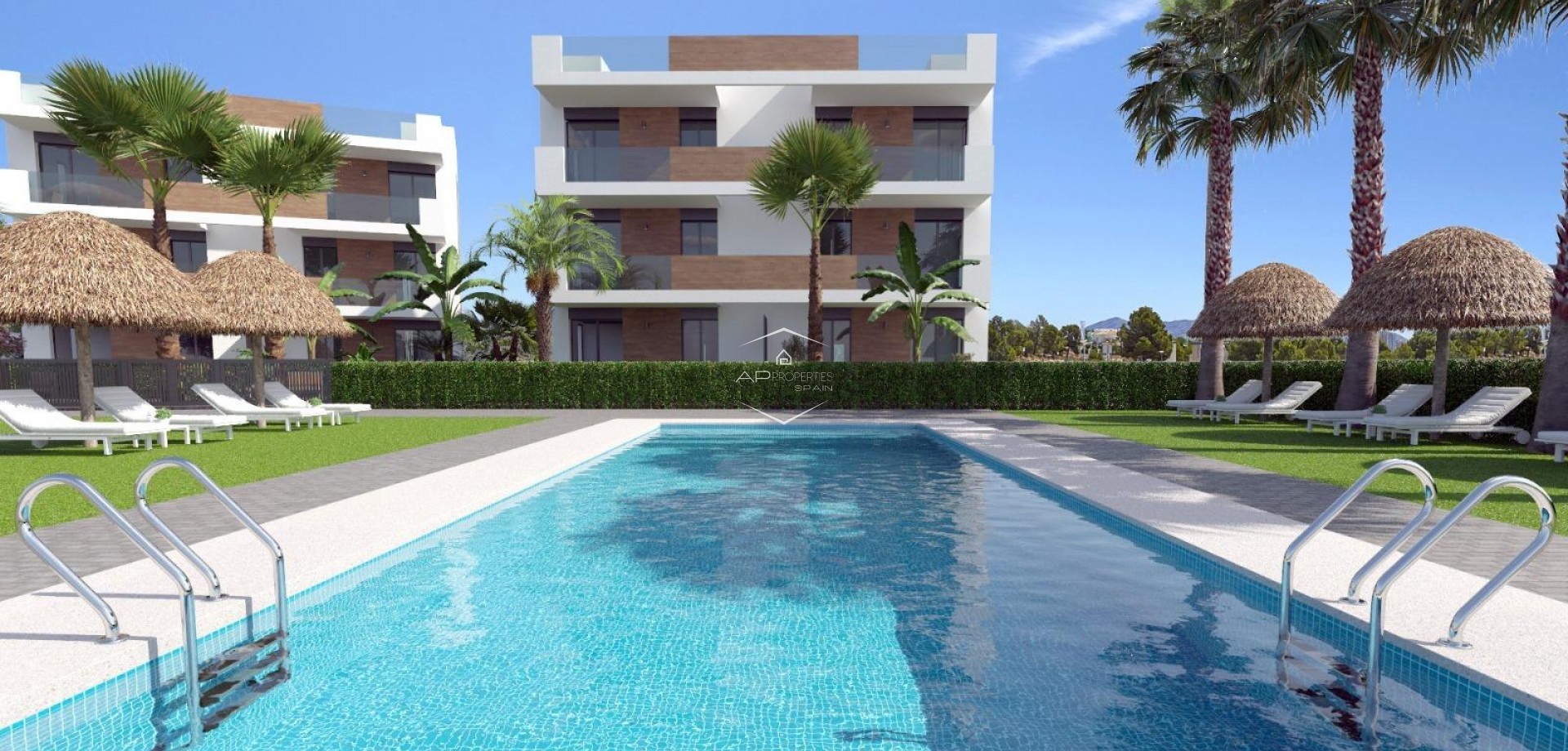 Nieuwbouw Woningen - Apartment - Penthouse -
Los Alcázares - Serena Golf