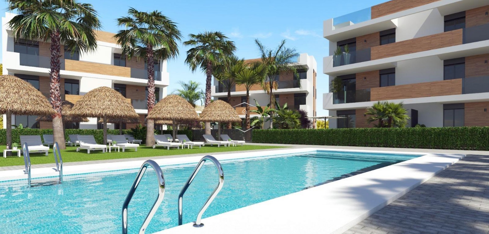 Nouvelle construction - Apartment - Penthouse -
Los Alcázares - Serena Golf