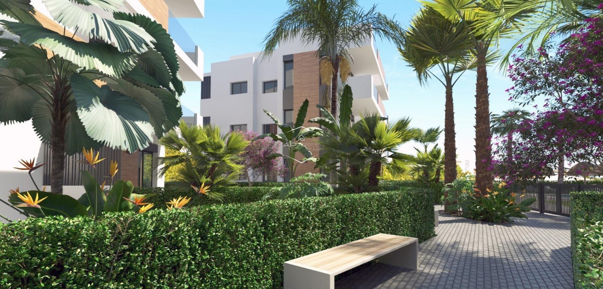 Nieuwbouw Woningen - Apartment - Penthouse -
Los Alcázares - Serena Golf